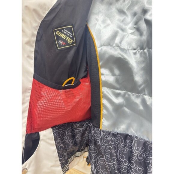 Marker White Hooded Winter Gore-Tex Snowboarding Ski Jacket Womens 14 #45 - Picture 16 of 16